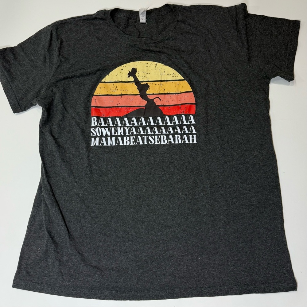 Disney Lion King Hakuna Matata‎ Men's Graphic T-Shirt, 2XL